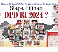 Calon Dpd Ri Jakarta