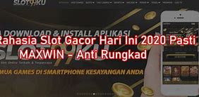 Slot Gacor Hari Ini Rahasia